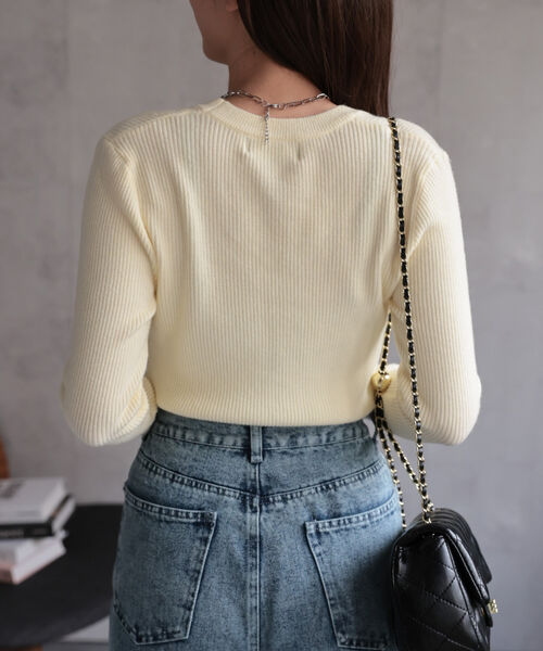 model:162cm　着用サイズ：F