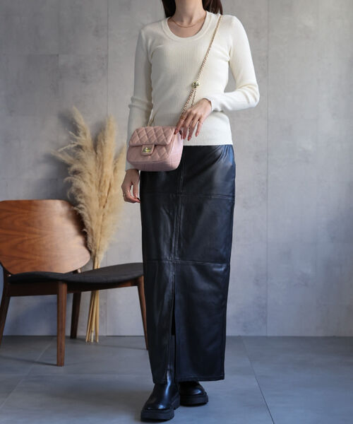 model:162cm　着用サイズ：F