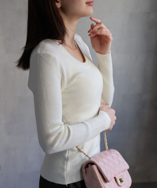 model:162cm　着用サイズ：F