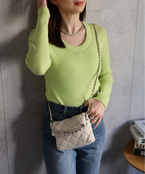 model:162cm　着用サイズ：F