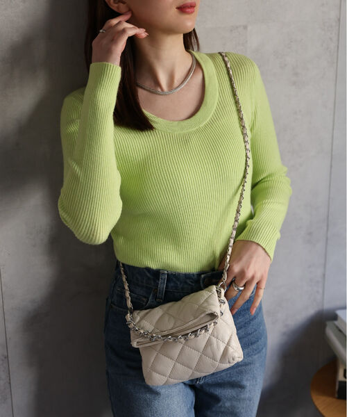 model:162cm　着用サイズ：F