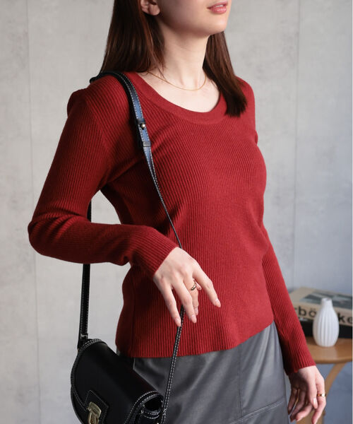 model:162cm　着用サイズ：F