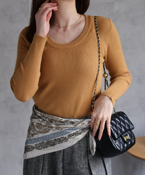 model:162cm　着用サイズ：F