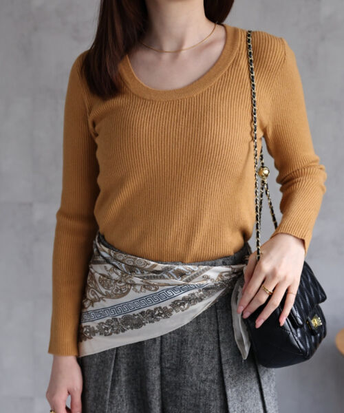 model:162cm　着用サイズ：F