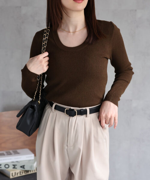 model:162cm　着用サイズ：F