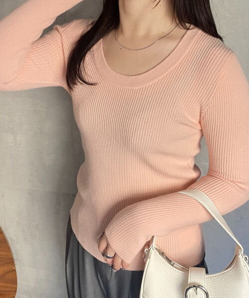 model:158cm　着用サイズ：F