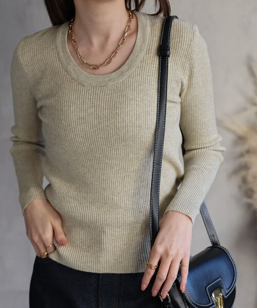 model:162cm　着用サイズ：F