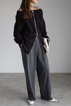 BONJOUR SAGAN公式オンラインストア / 前後2WAYオフショルダー