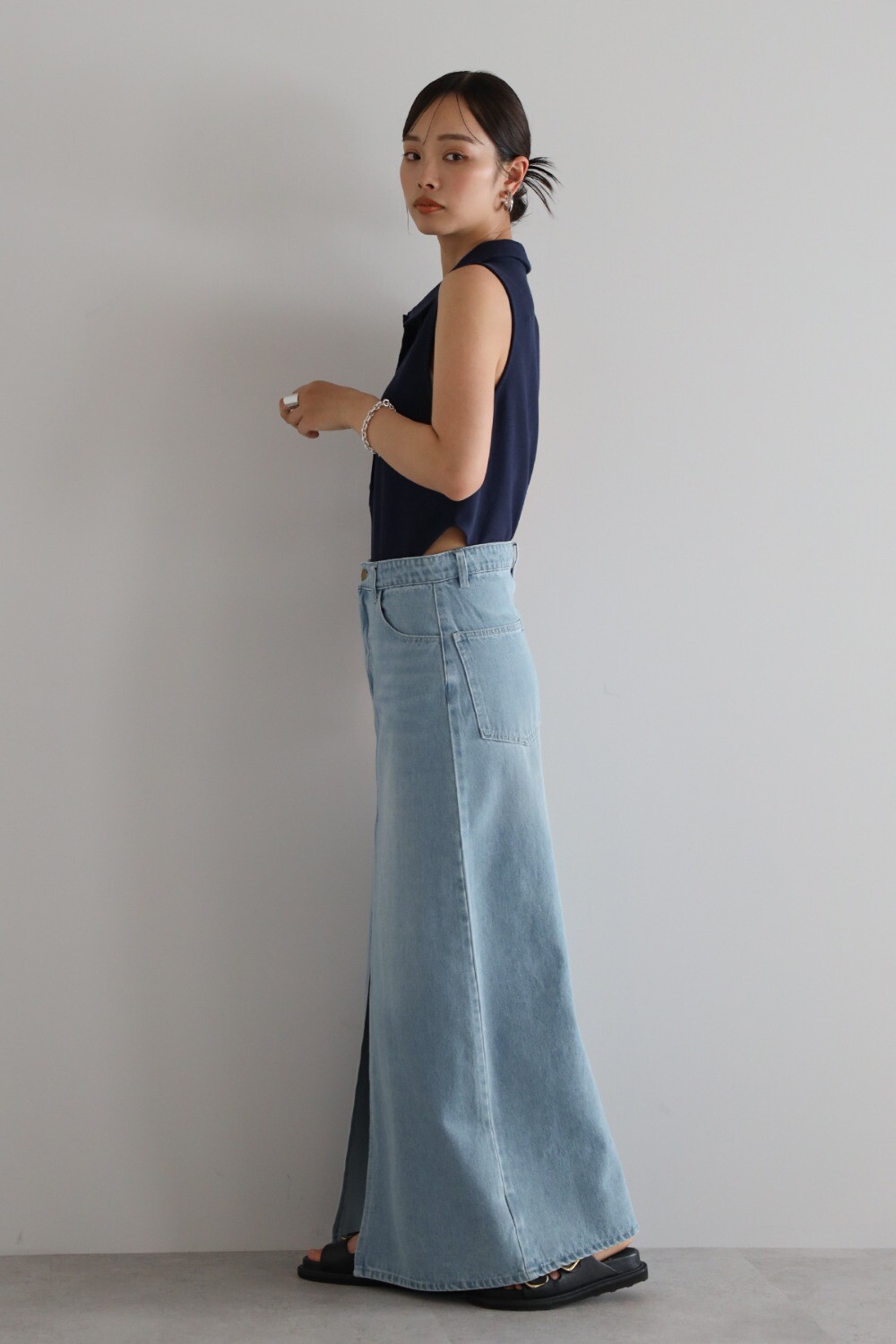 165cm Lサイズ着用