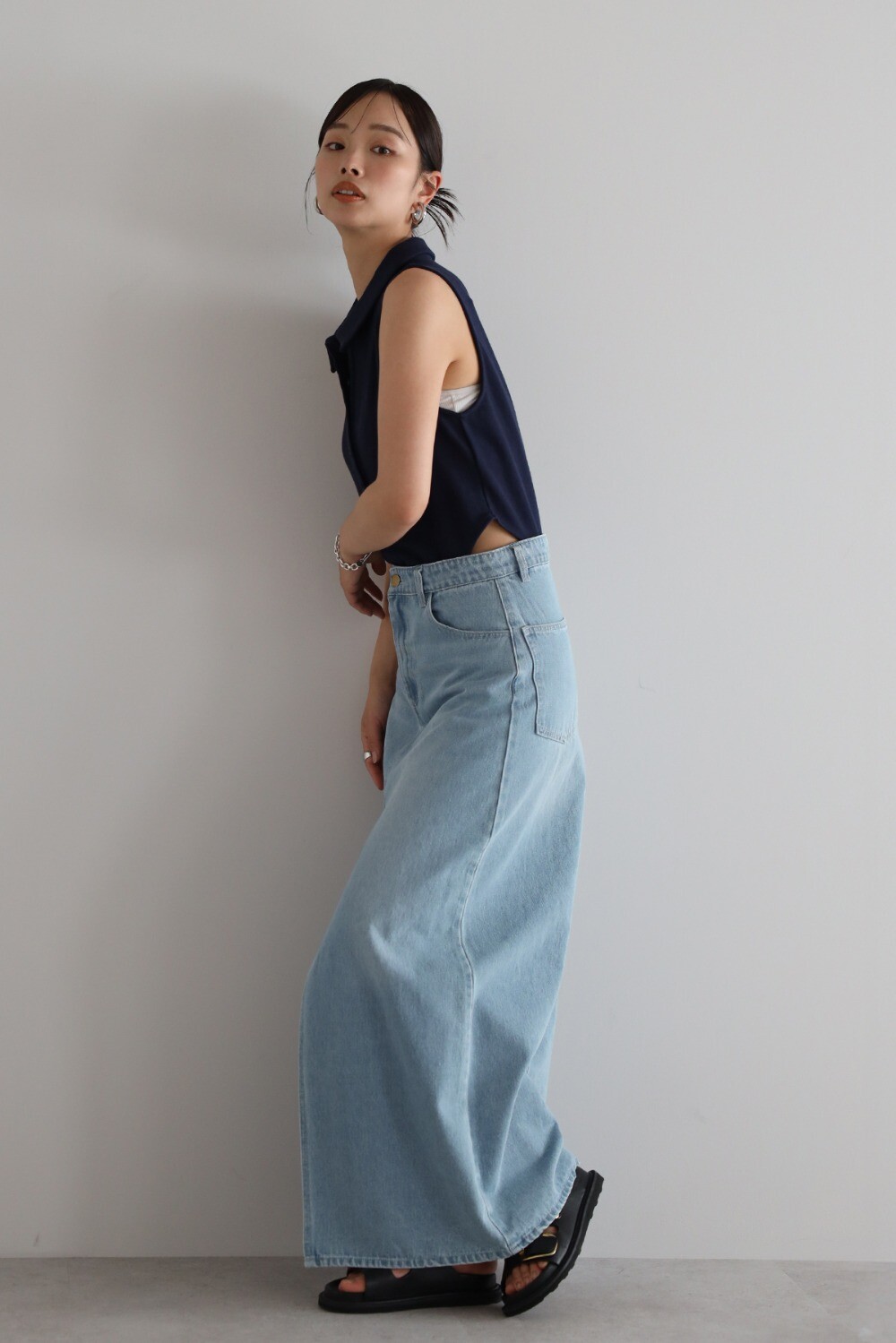 165cm Lサイズ着用