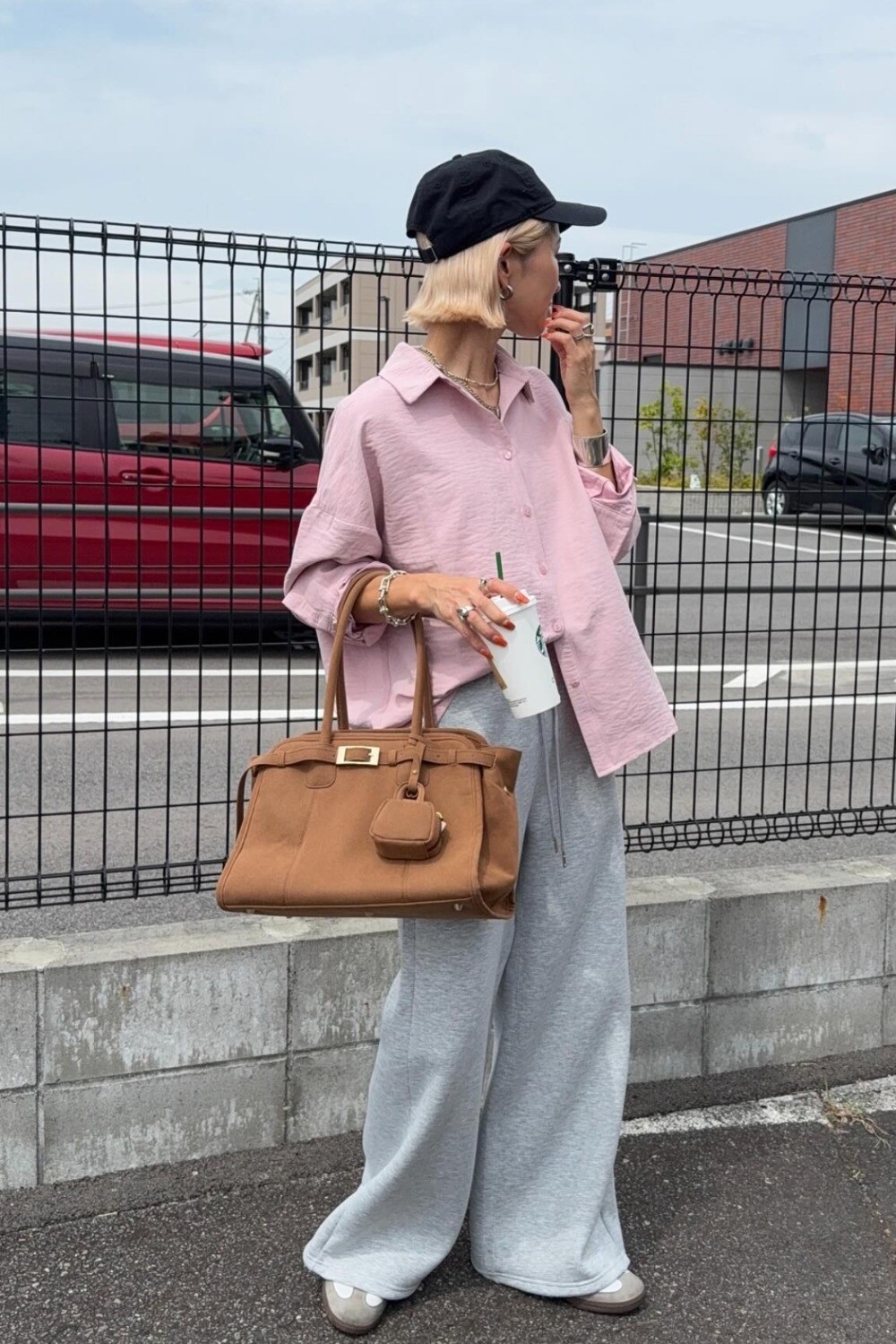 158cm/LIGHT-PINK