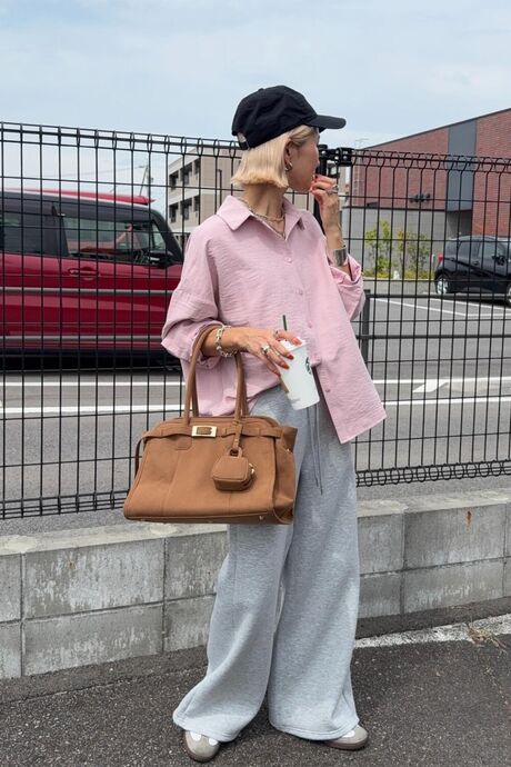 158cm/LIGHT-PINK