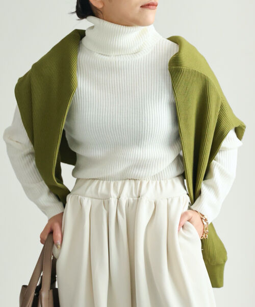 model:156cm  着用サイズ:FREE