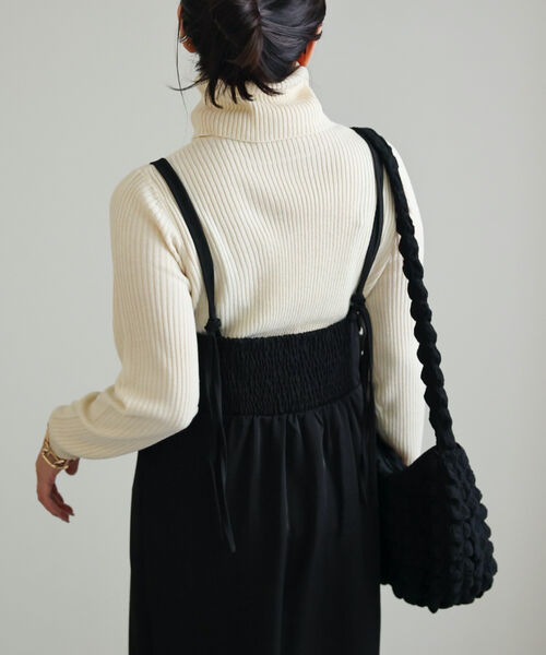 model:156cm  着用サイズ:FREE