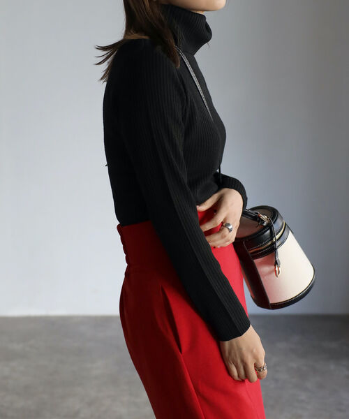 model:162cm  着用サイズ:FREE