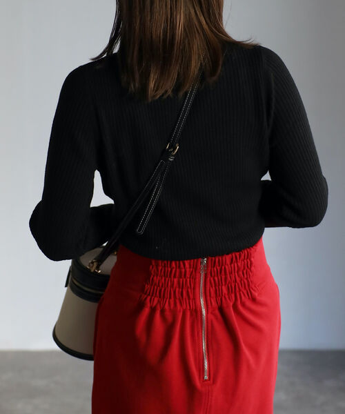 model:162cm  着用サイズ:FREE