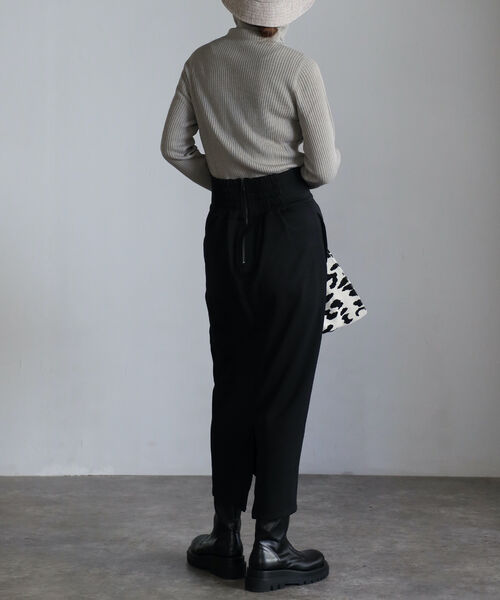 model:162cm  着用サイズ:FREE