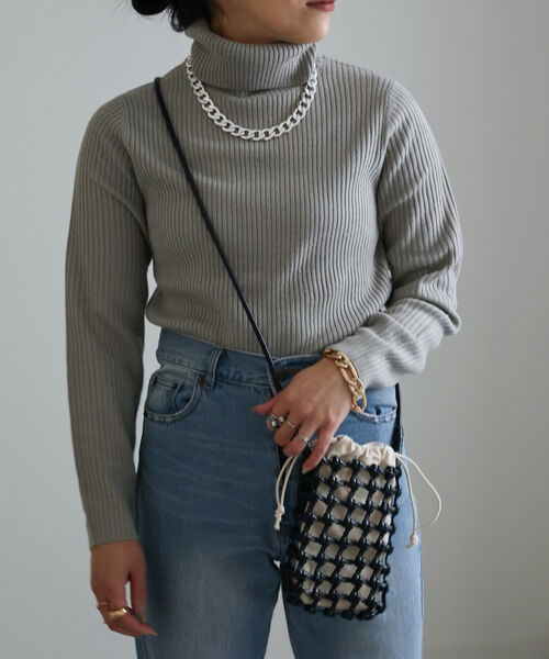 model:156cm  着用サイズ:FREE