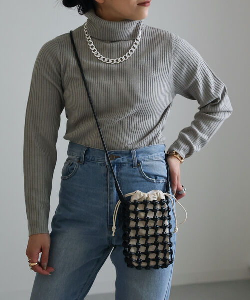 model:156cm  着用サイズ:FREE