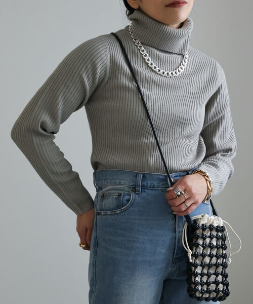 model:156cm  着用サイズ:FREE