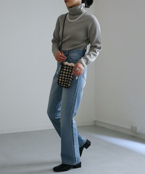 model:156cm  着用サイズ:FREE