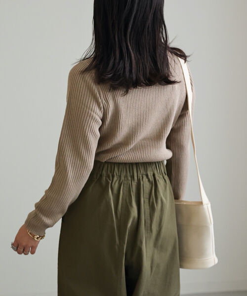 model:156cm  着用サイズ:FREE