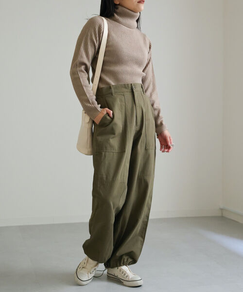 model:156cm  着用サイズ:FREE