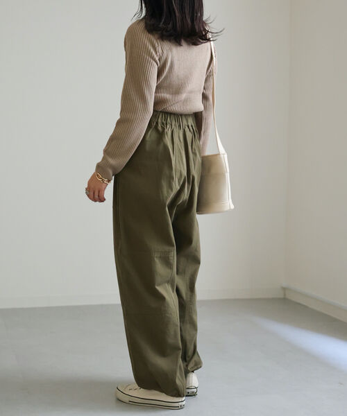 model:156cm  着用サイズ:FREE