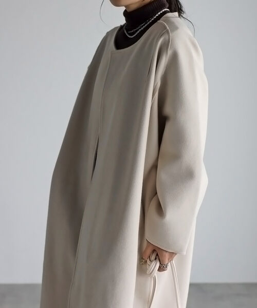 model:156cm  着用サイズ:FREE