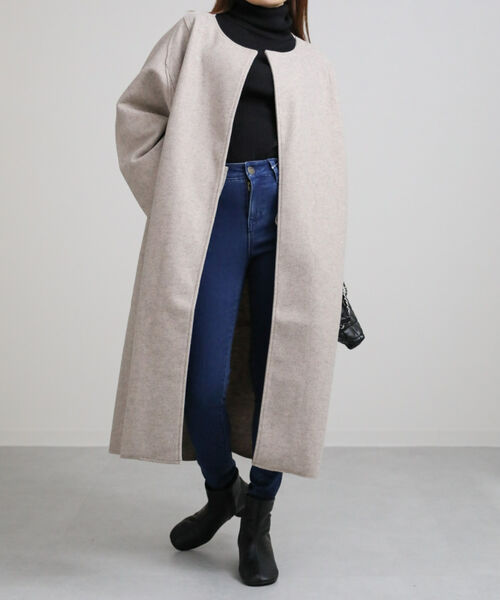 model:156cm  着用サイズ:FREE