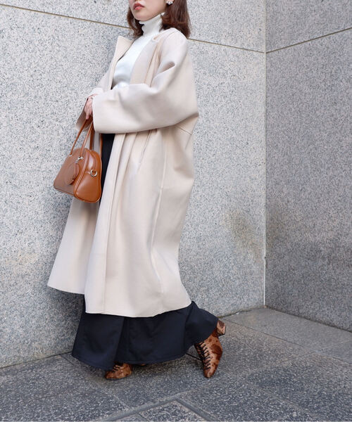 model:156cm  着用サイズ:FREE