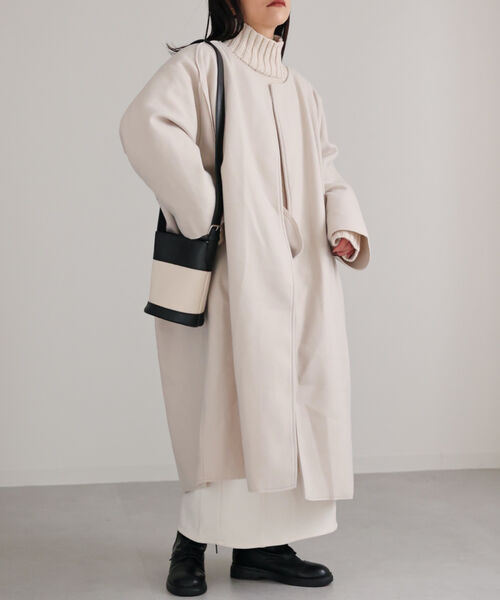 model:156cm  着用サイズ:FREE