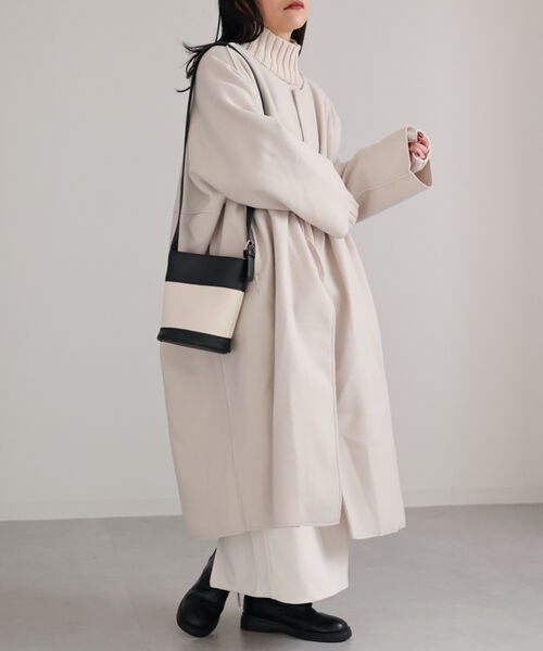 model:156cm  着用サイズ:FREE