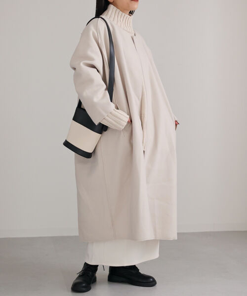 model:156cm  着用サイズ:FREE