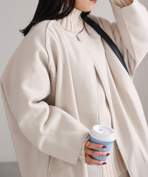 model:156cm  着用サイズ:FREE