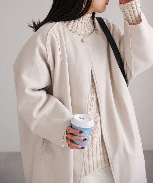 model:156cm  着用サイズ:FREE