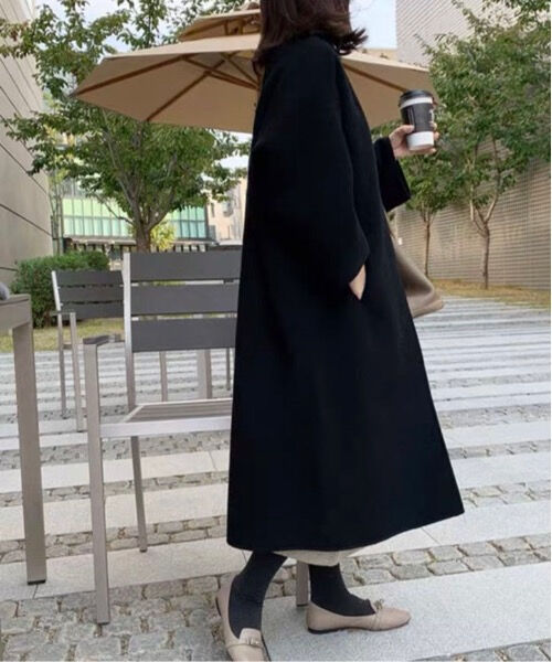 model:156cm  着用サイズ:FREE