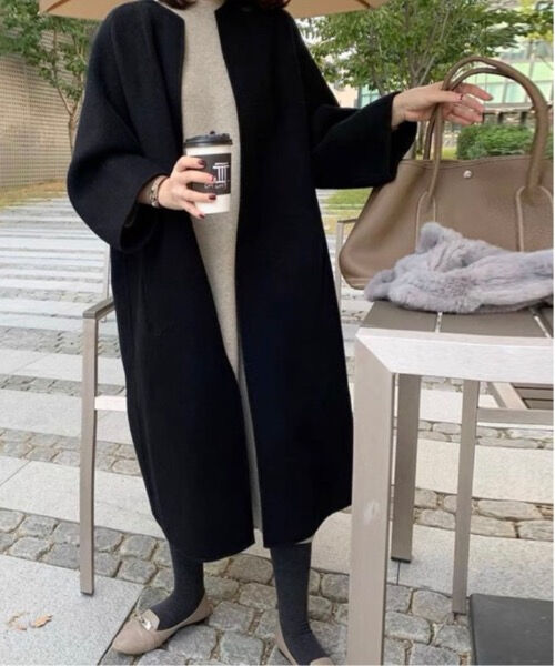 model:156cm  着用サイズ:FREE