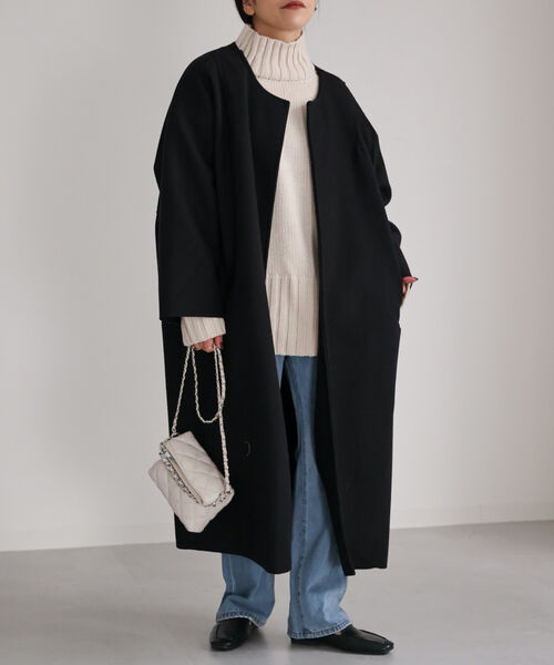 model:156cm  着用サイズ:FREE