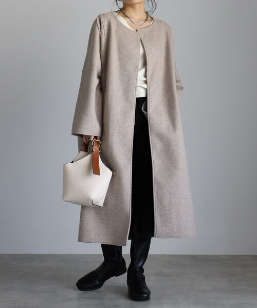 model:156cm  着用サイズ:FREE