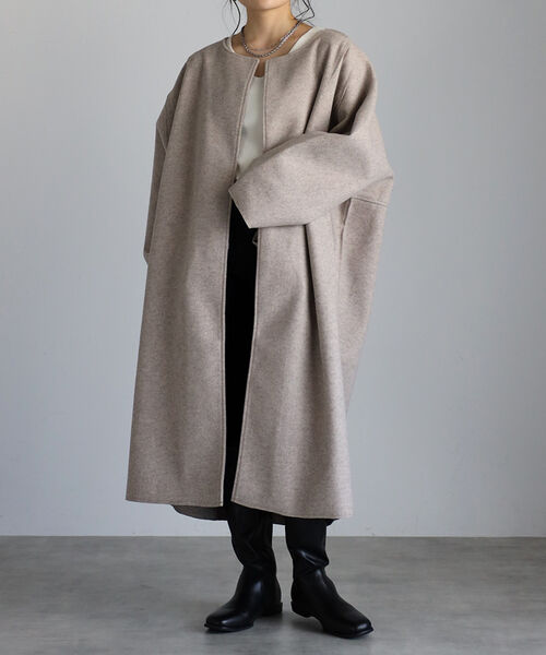 model:156cm  着用サイズ:FREE