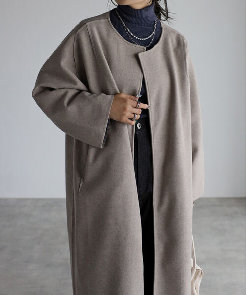 model:156cm  着用サイズ:FREE