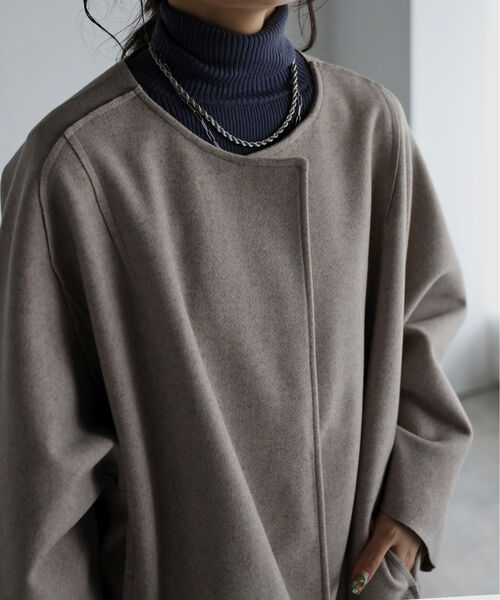 model:156cm  着用サイズ:FREE