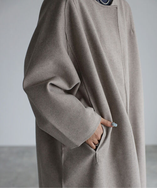 model:156cm  着用サイズ:FREE