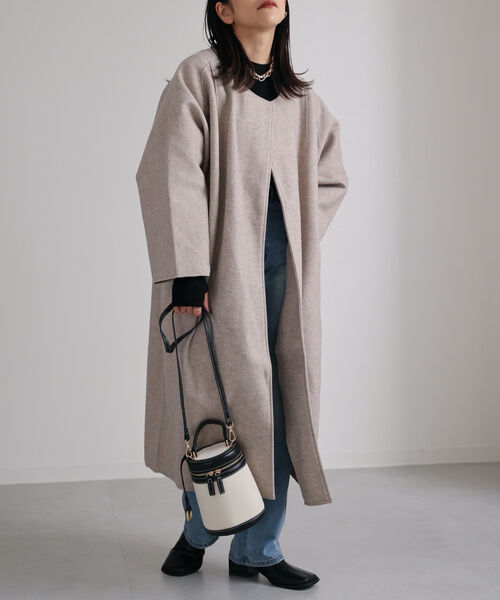 model:156cm  着用サイズ:FREE