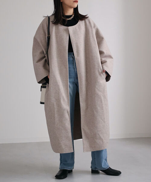 model:156cm  着用サイズ:FREE