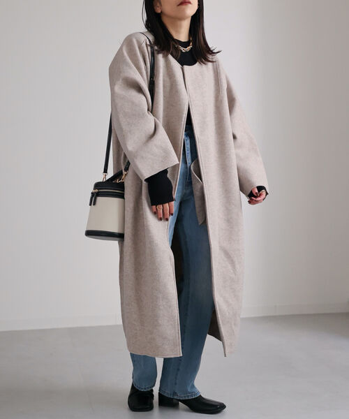 model:156cm  着用サイズ:FREE