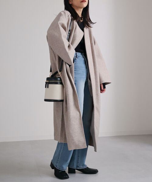 model:156cm  着用サイズ:FREE