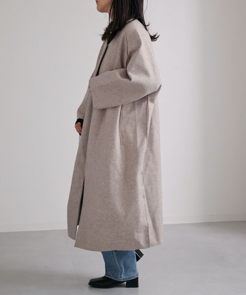 model:156cm  着用サイズ:FREE