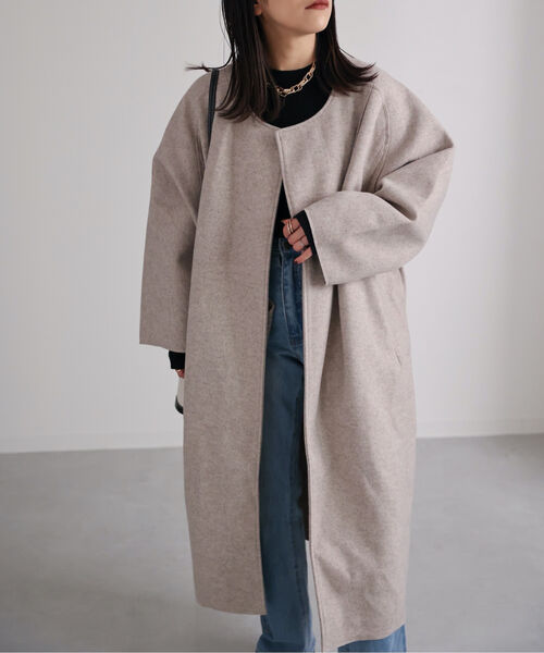 model:156cm  着用サイズ:FREE